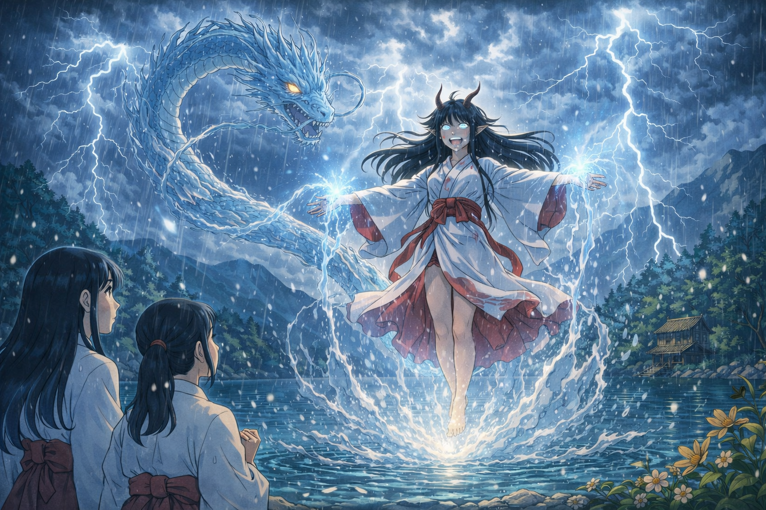 大雨召喚