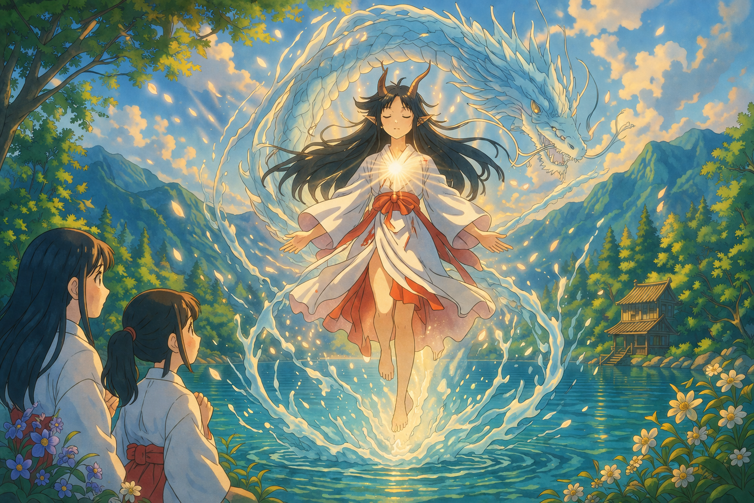 夜叉姫誕生